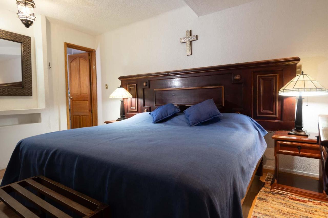 Hotel Rincon De Josefa Пацкуаро Экстерьер фото