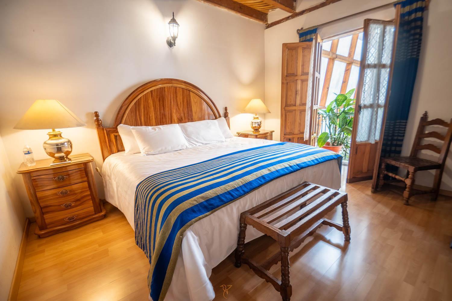 Hotel Rincon De Josefa Пацкуаро Экстерьер фото