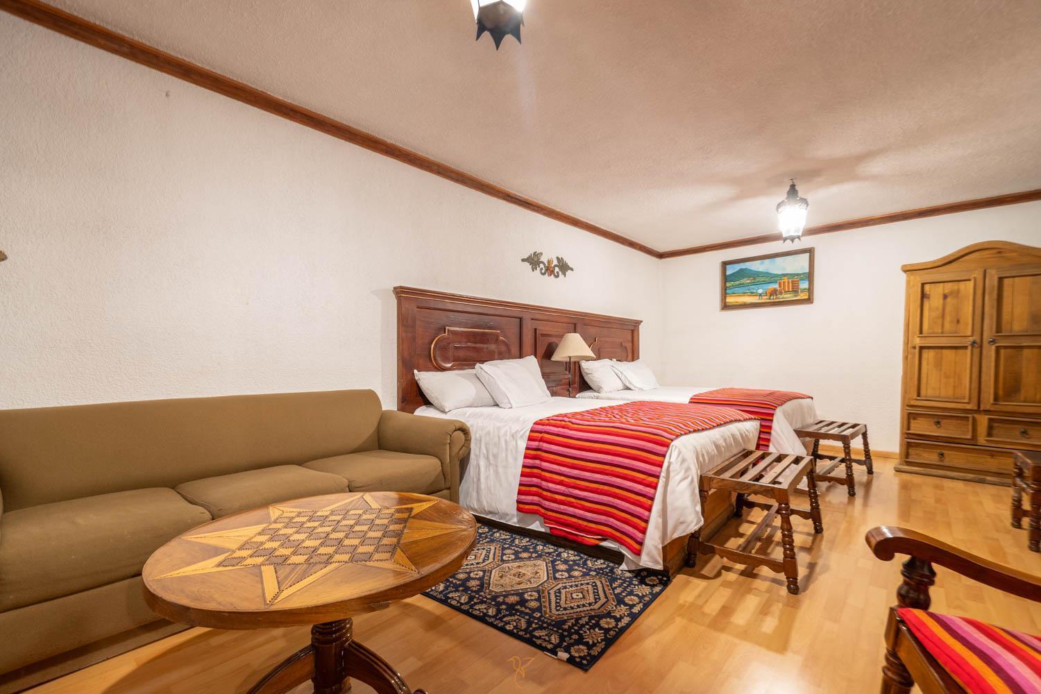 Hotel Rincon De Josefa Пацкуаро Экстерьер фото