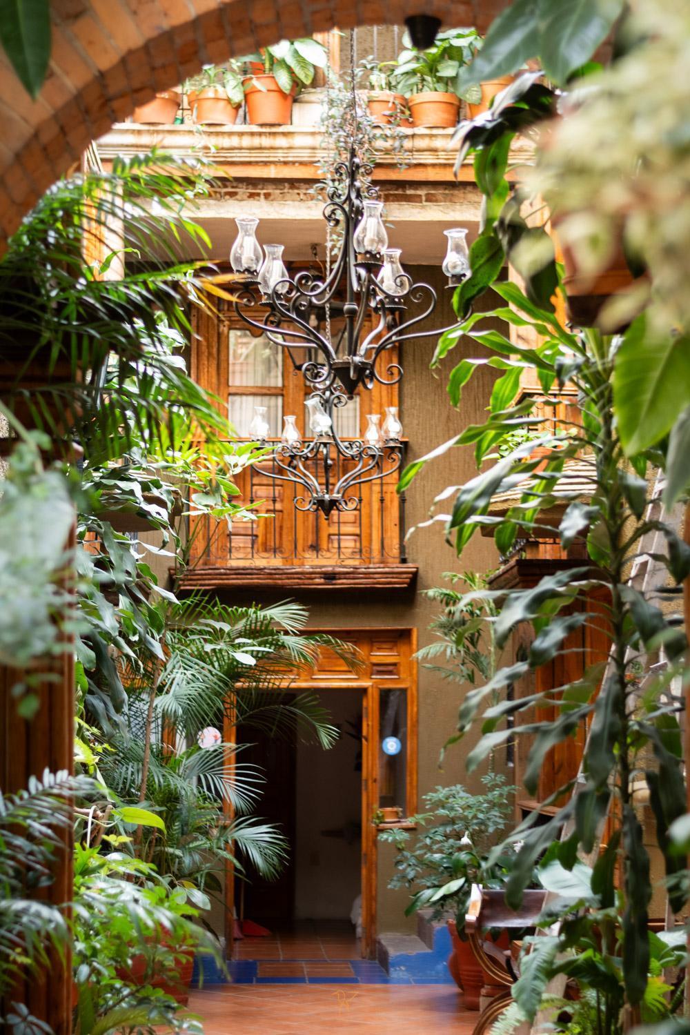 Hotel Rincon De Josefa Пацкуаро Экстерьер фото