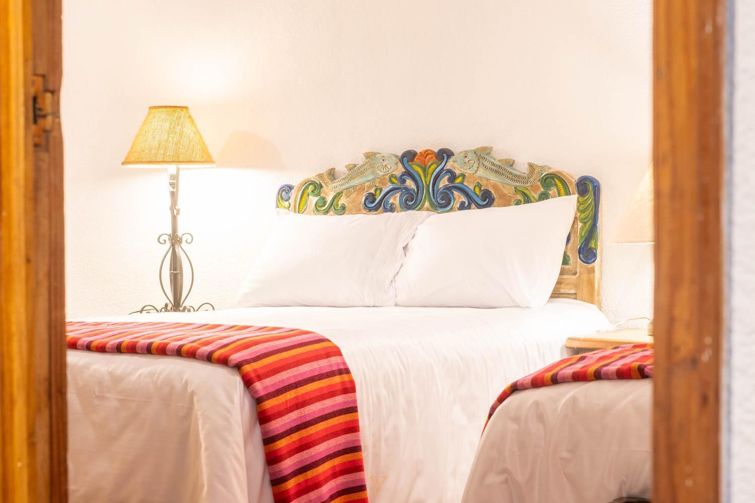 Hotel Rincon De Josefa Пацкуаро Экстерьер фото
