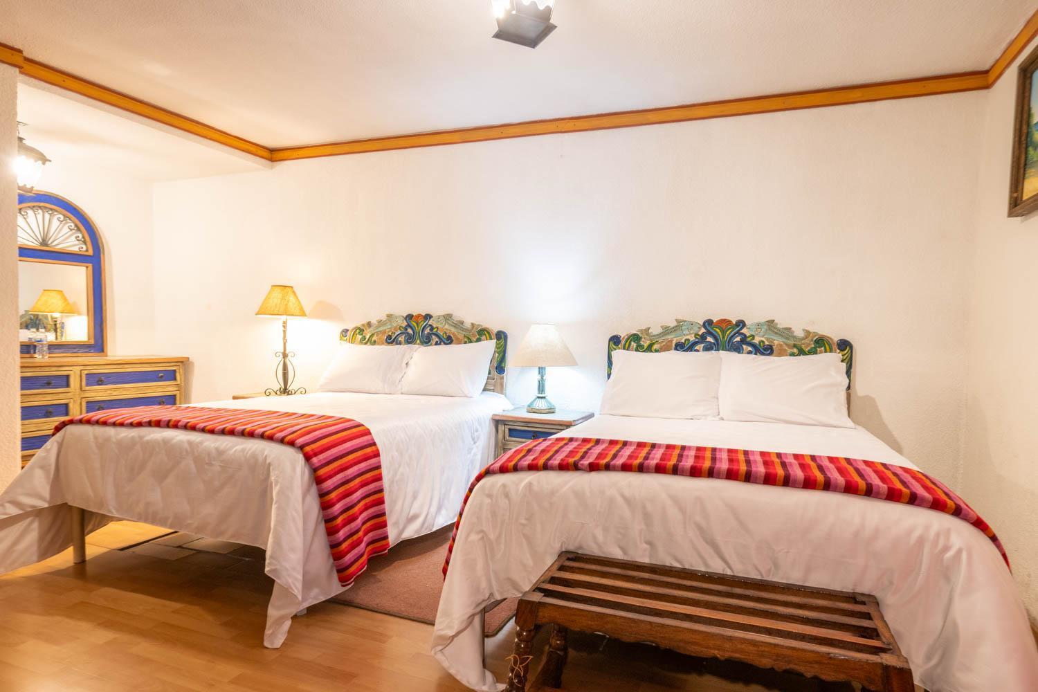 Hotel Rincon De Josefa Пацкуаро Экстерьер фото